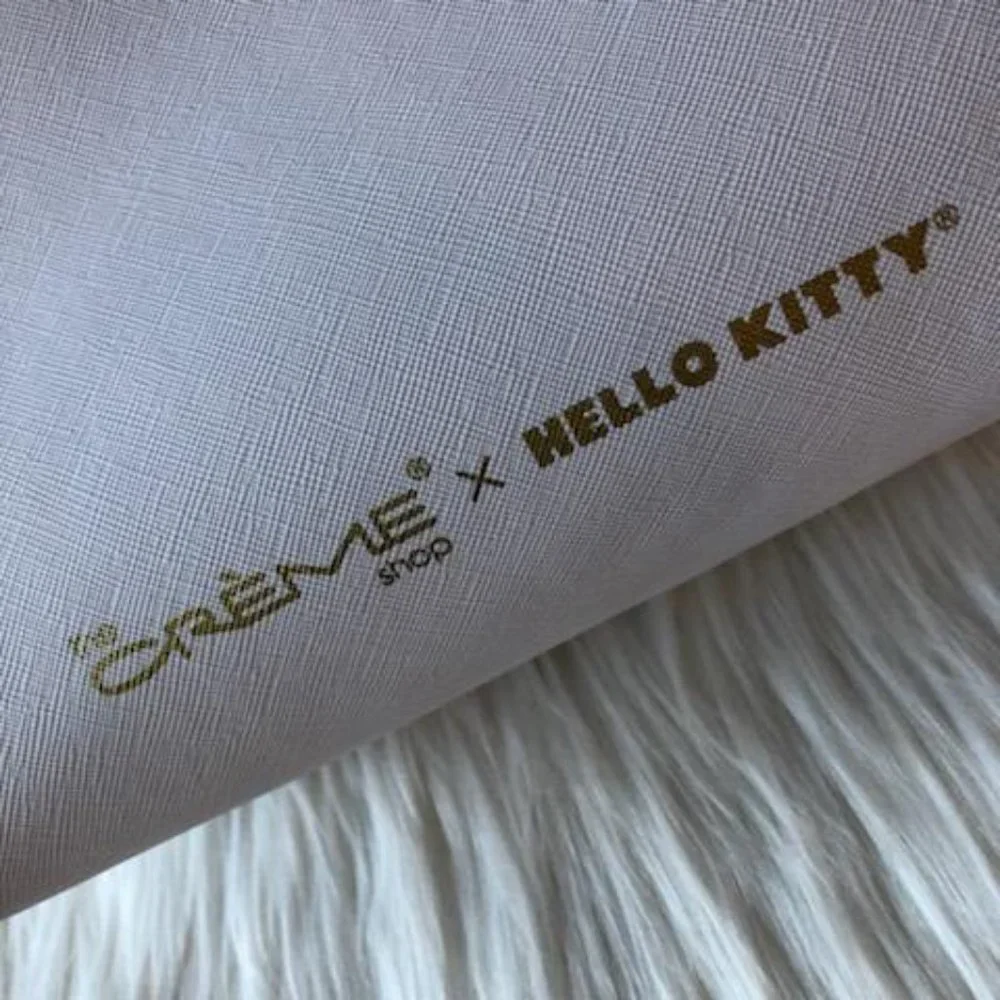The Crème Shop x Hello Kitty Makeup Bag